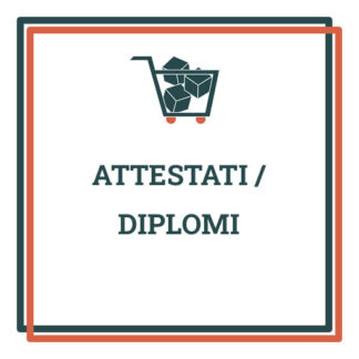 Attestati / Diplomi