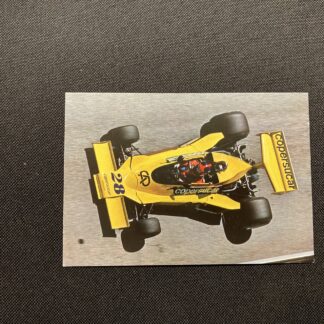 (S2) Foto cartolina a colori auto da corsa formula 1 Copersucar Fittipaldi n.28