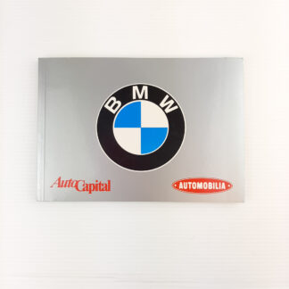 Catalogo pubblicitario BMW- anno 1980 da collezione - tutta la storia della BMW automobilia